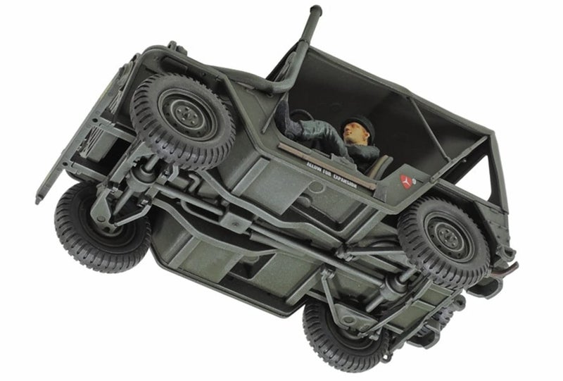 Tamiya 300035334 - 1: 35 US M151 A1 Vietnam Transport Vehicle - Image 4